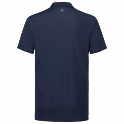Head Club Tech Polo Shirt - Dark Blue