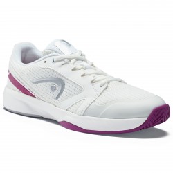HEAD Sprint Team 2.5 Women's Tennis Shoes, White/Violet (only UK-6)