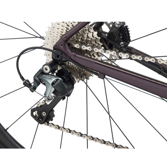 Giant Contend SL 2 Disc Road Bike 2021-Rosewood
