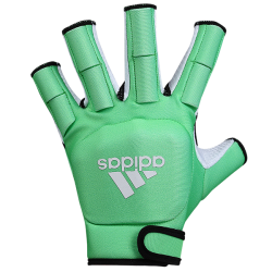 Adidas Outdoor Hockey Gloves - Green