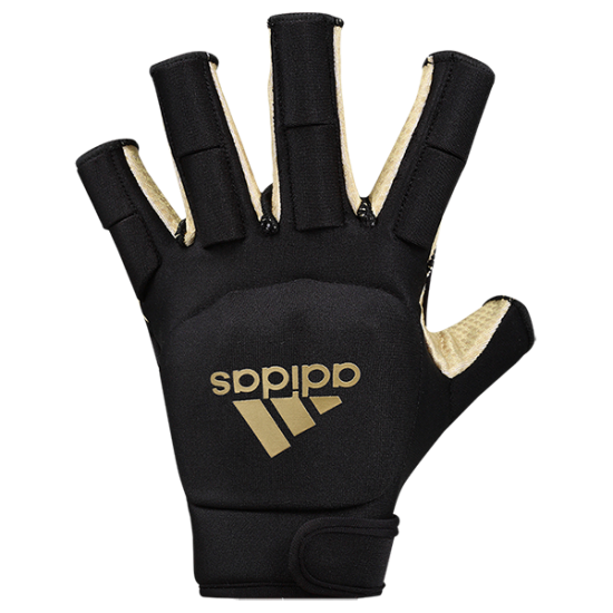 Adidas Outdoor Hockey Gloves - Black