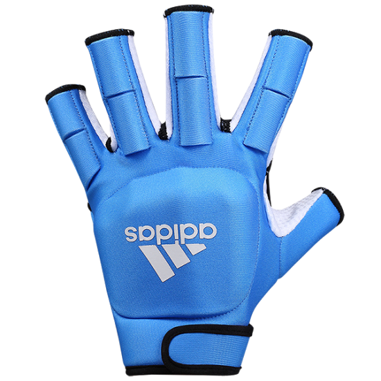 Adidas Outdoor Hockey Gloves - Blue