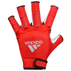 Adidas Outdoor Hockey Gloves - Red