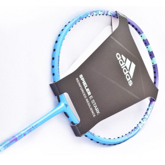 Adidas Spieler E Stark Badminton Racket-Strung Sky Rush