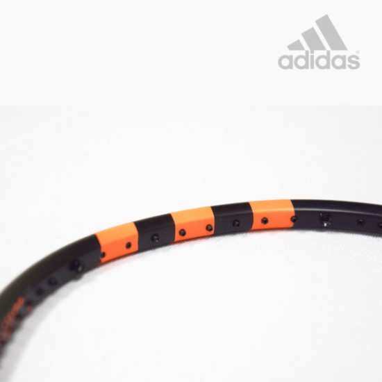 Adidas Spieler E Aktiv.1 Badminton Racket-Strung Black