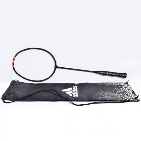 Adidas Spieler E Aktiv.1 Badminton Racket-Strung Black