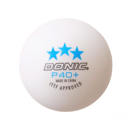 Donic P40 + *** Cell-Free Table Tennis Ball (3 Pack)