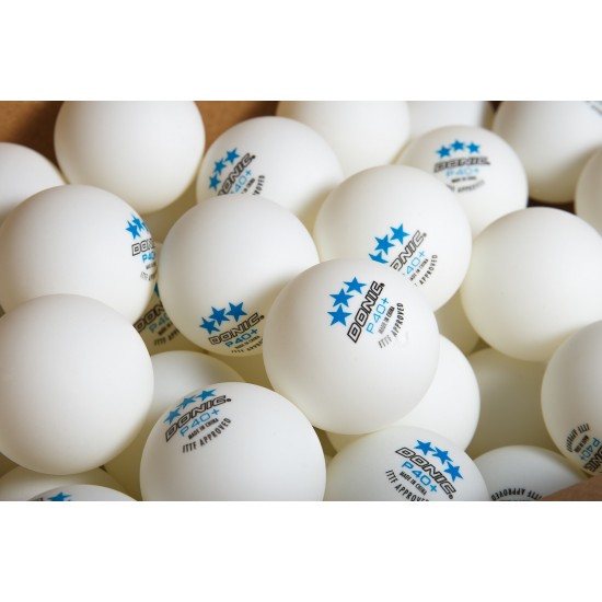 DONIC P40 + *** CELL - FREE TABLE TENNIS BALL (3 PACK) - 2026