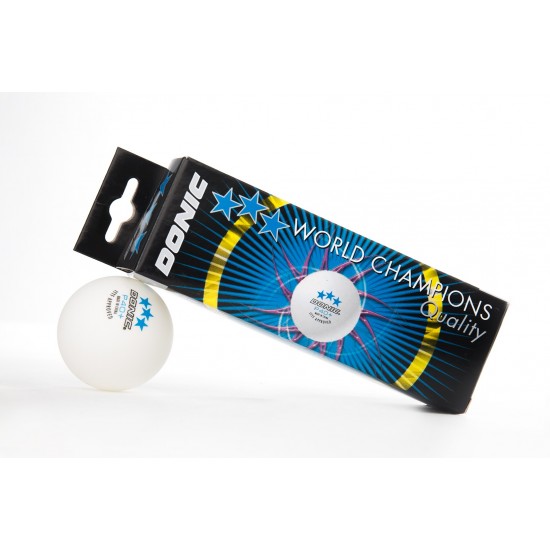 DONIC P40 + *** CELL - FREE TABLE TENNIS BALL (3 PACK) - 2026