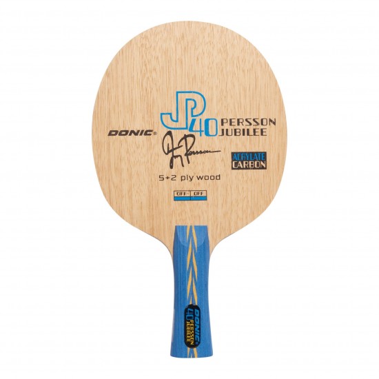 Donic PERSSON JUBILEE 40 Table Tennis Blade