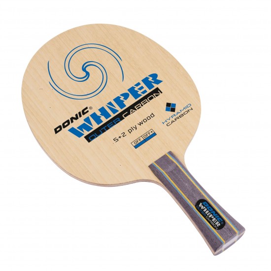 Donic WHIPER OUTER CARBON Table Tennis Blade