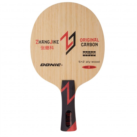  DONIC ZHANG JIKE ORIGINAL CARBON TABLE TENNIS BLADE