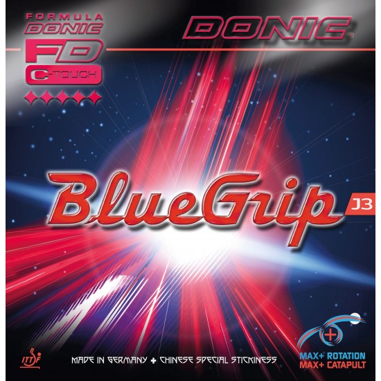 DONIC BLUE GRIP - J3 TABLE TENNIS RUBBER