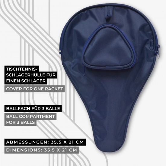 DONIC TRENDLINE TABLE TENNIS BAT - BASIC COVER 
