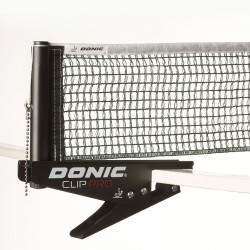 DONIC net & post set CLIP PRO Table Tennis