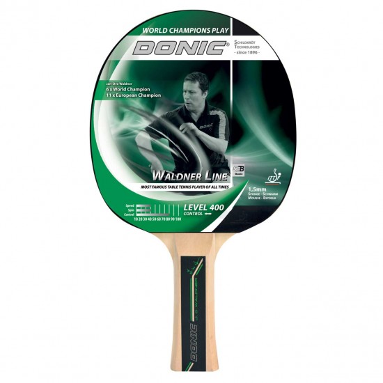 Donic Waldner Level 400 Table Tennis Racket