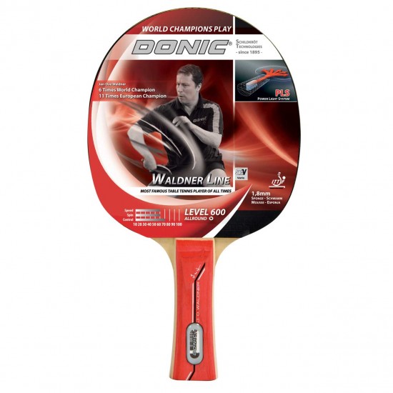 Donic Waldner Level 600 Table Tennis Racket