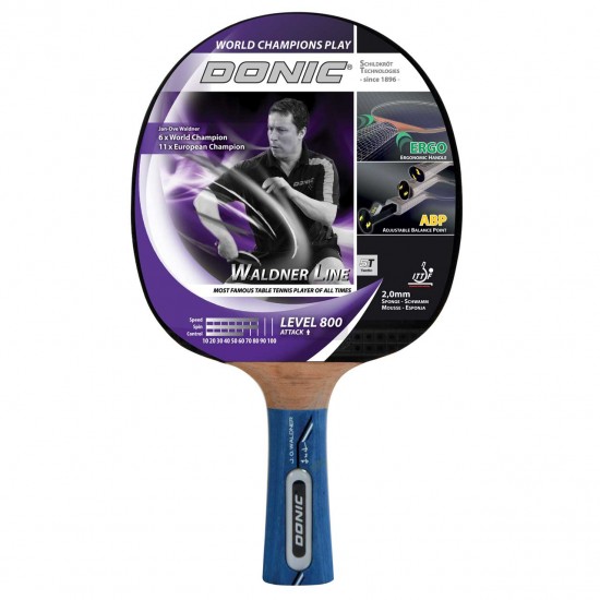 Donic Waldner Level 800 Table Tennis Racket