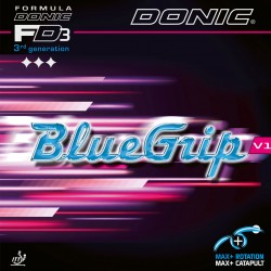 Donic BlueGrip V1 Table Tennis Rubber