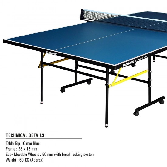 DONIC Champ 101 Table Tennis Table