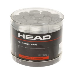 HEAD PADEL PRO OVERGRIP 60pcs JAR - WH