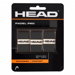 HEAD PADEL PRO OVERGRIP - BLACK