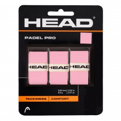 HEAD PADEL PRO OVERGRIP - PINK
