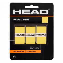 HEAD PADEL PRO OVERGRIP - YELLOW
