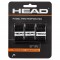 HEAD PADEL PRO PERFORATED OVERGRIP - BLACK