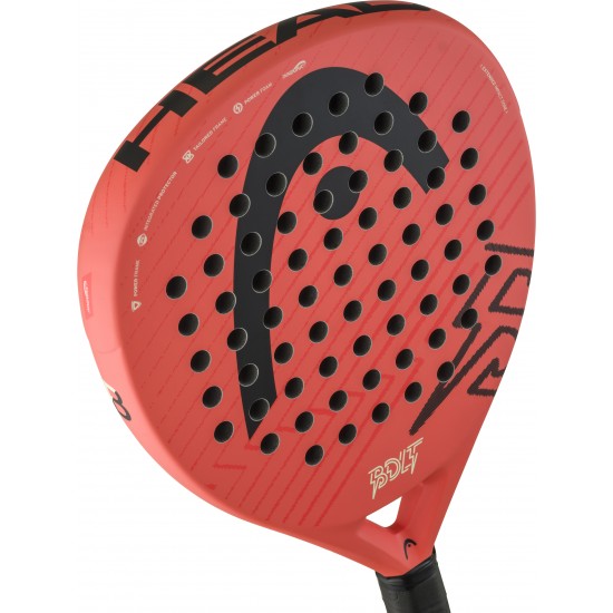 HEAD BOLT PADEL RACQUET