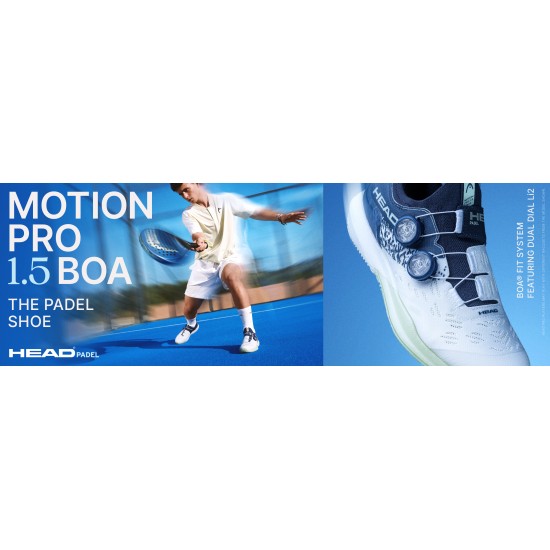 HEAD MOTION PRO 1.5 BOA MEN PADEL SHOES