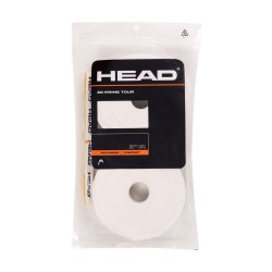 HEAD PRIME TOUR TENNIS OVERGRIP 30piece-Pack - WHITE