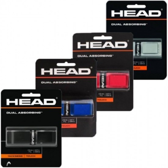 HEAD DUAL ABSORBING GRIP - MIX