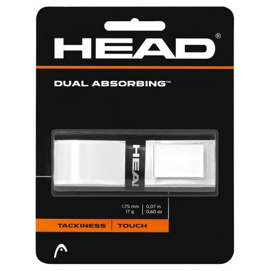 HEAD DUAL ABSORBING GRIP - White