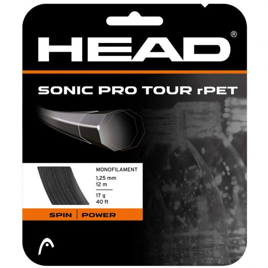 HEAD SONIC PRO TOUR RPET TENNIS STRINGS - 2026