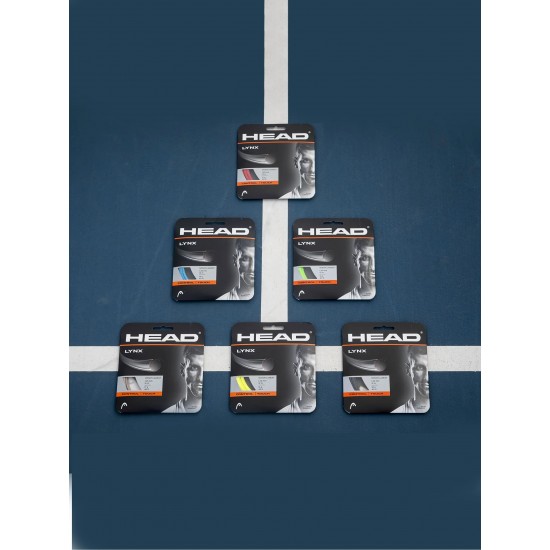 HEAD LYNX TENNIS STRING - Yellow