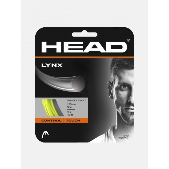 HEAD LYNX TENNIS STRING - Yellow