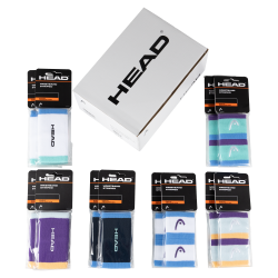 HEAD WRISTBAND STRIPED 5inch - MIXED BOX 