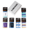 HEAD WRISTBAND STRIPED 5inch - MIXED BOX 