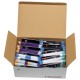 HEAD WRISTBAND STRIPED 5inch - MIXED BOX 