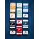 HEAD WRISTBAND STRIPED 5 - RDWH