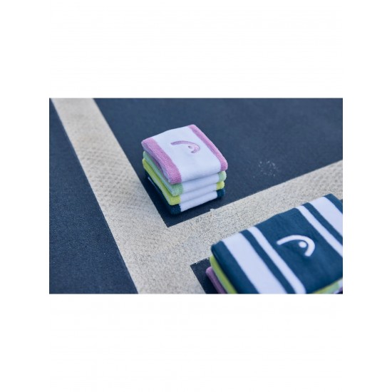 HEAD WRISTBAND STRIPED 2.5