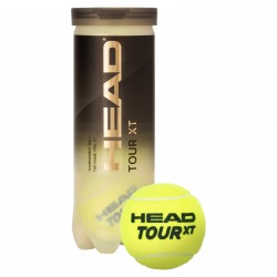 HEAD TOUR XT TENNIS BALLS - (3 Tennis Balls Single Can) - 2026