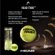HEAD TOUR XT TENNIS BALLS - (3 Tennis Balls Single Can) - 2026