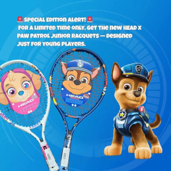 HEAD PAW 21 JUNIOR TENNIS RACQUET
