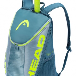Head Tour Team Extreme Backpack - Grey / Neon Yellow