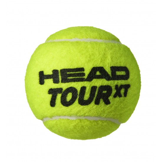 Head TOUR XT Tennis Balls (3 Balls Pack)