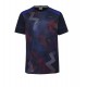 Head Racquet T-Shirt - Dark Blue & Red