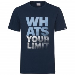 Head WYL T-Shirt - Dark Blue