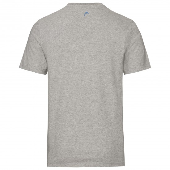 Head WYL T-Shirt - Grey Melange